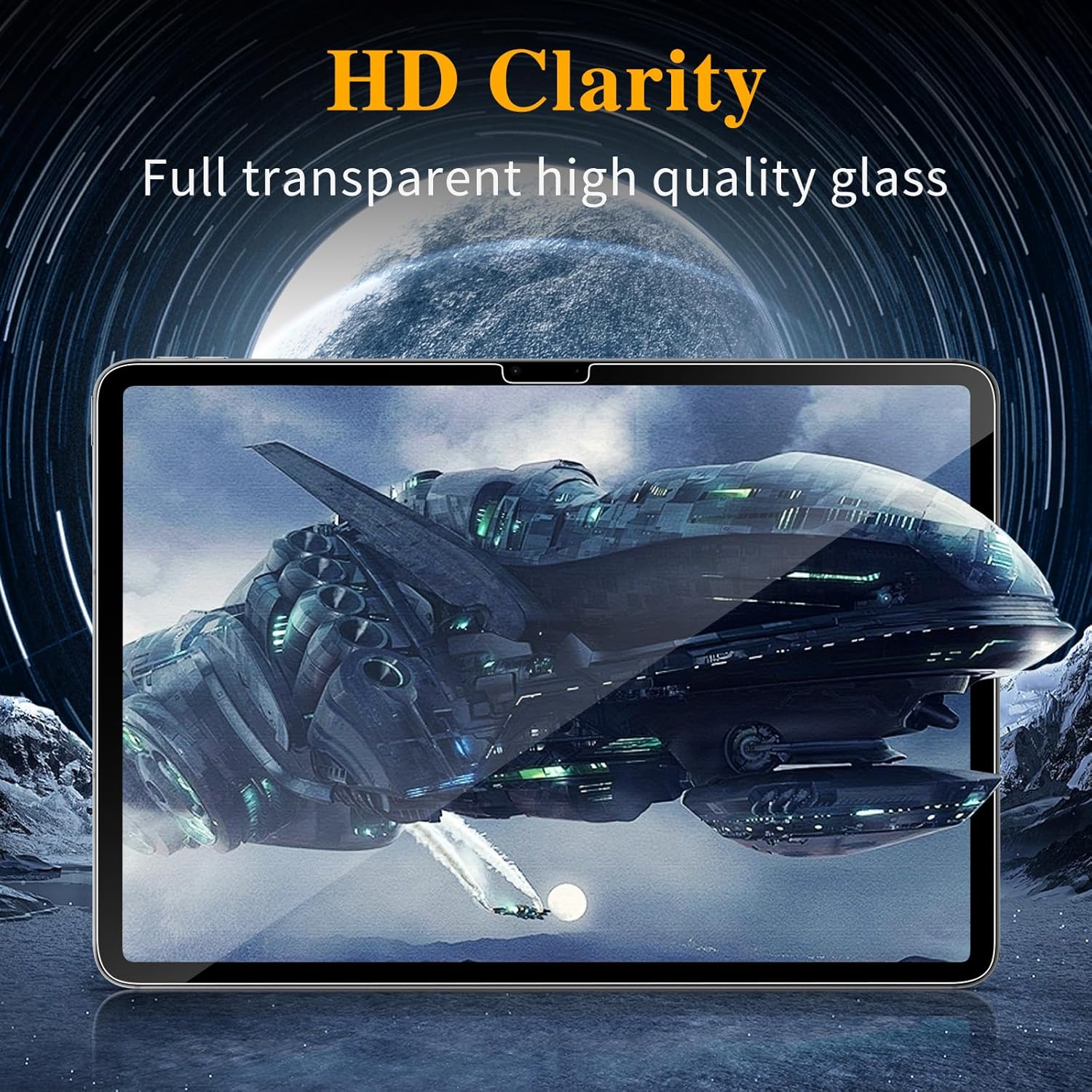 Thumbnail 3 de GOZOPO 9H Tempered Glass Screen Protector for iPad Air 13 inch (2026/2025/2024) – 2 Pack