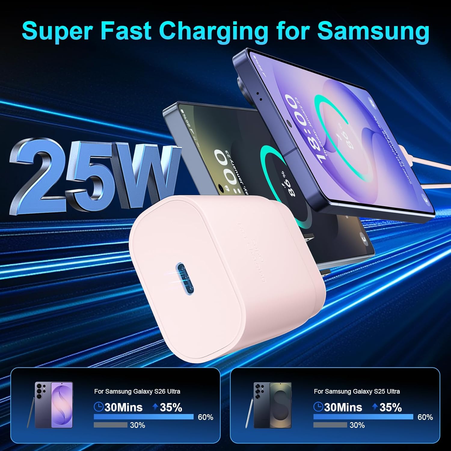 Thumbnail 1 de Vilive Super Fast Charger 25W
