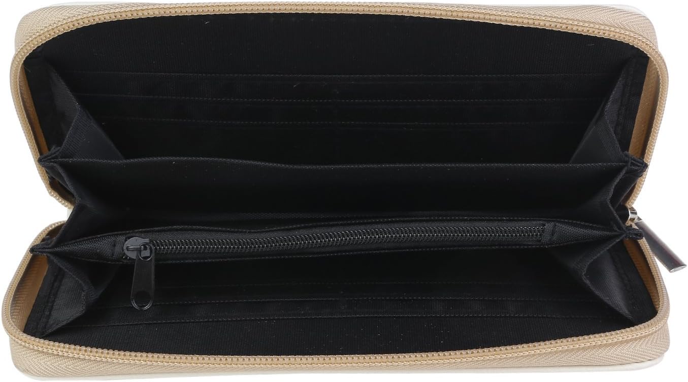 Detalle 2 de Portafoglio donna gufo universo beige DonDon 19 cm