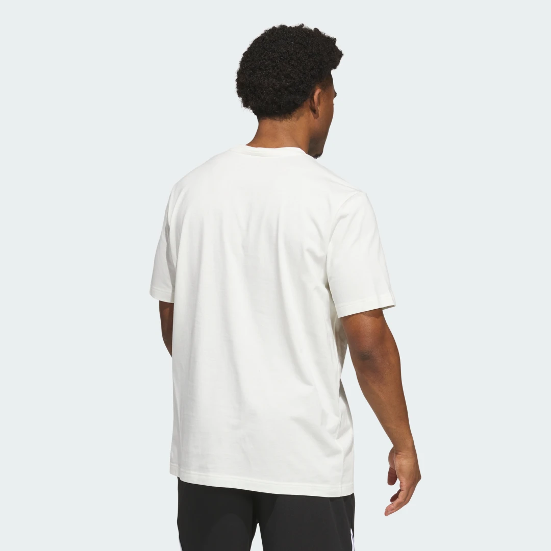 Thumbnail 1 de Camiseta estampada That Dawg in Em de Adidas en Blanco