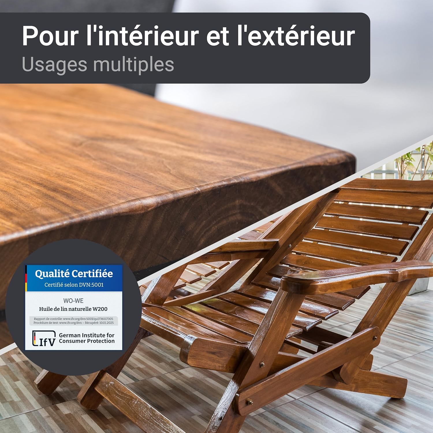 Thumbnail 3 de Huile de lin W200 première pression 5L