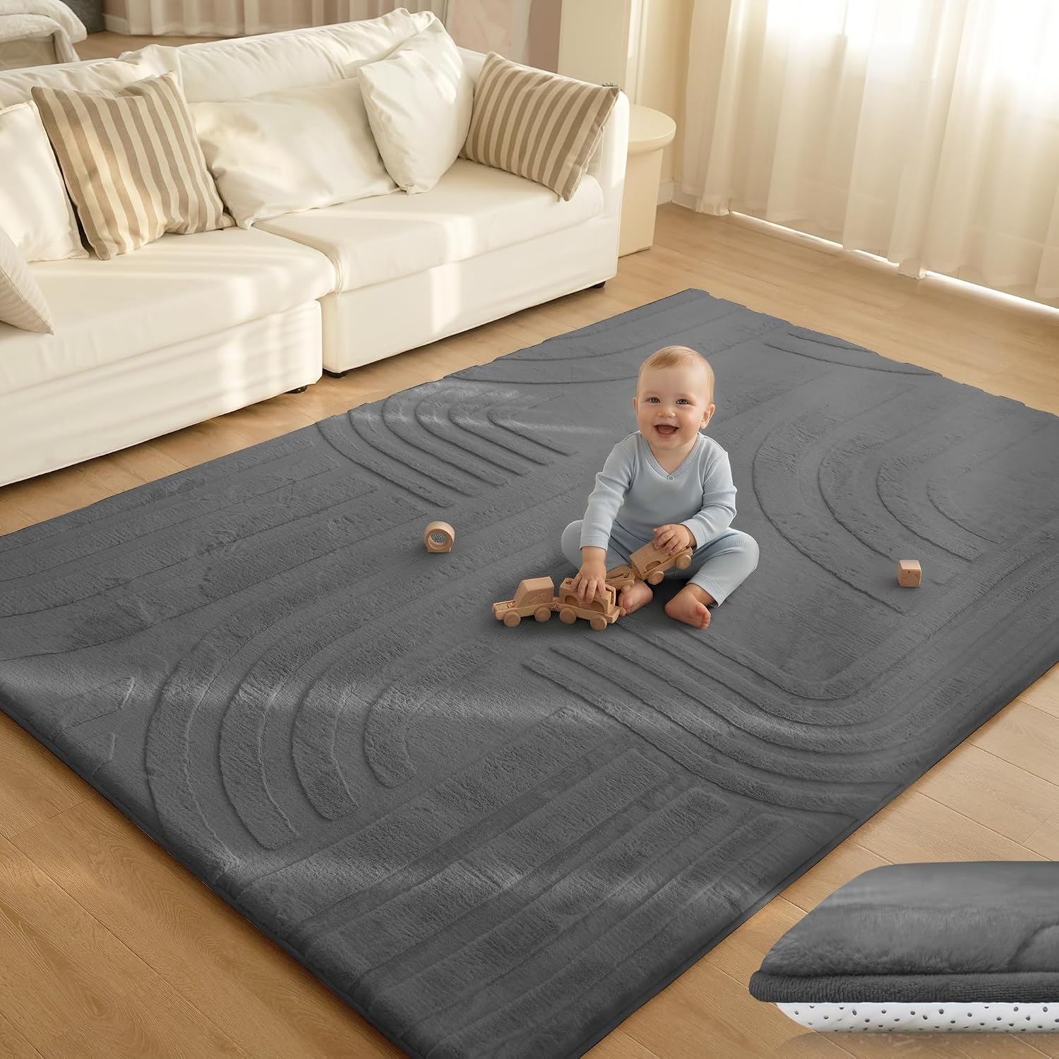 Detalle de Baby Play Mat 4' x 6