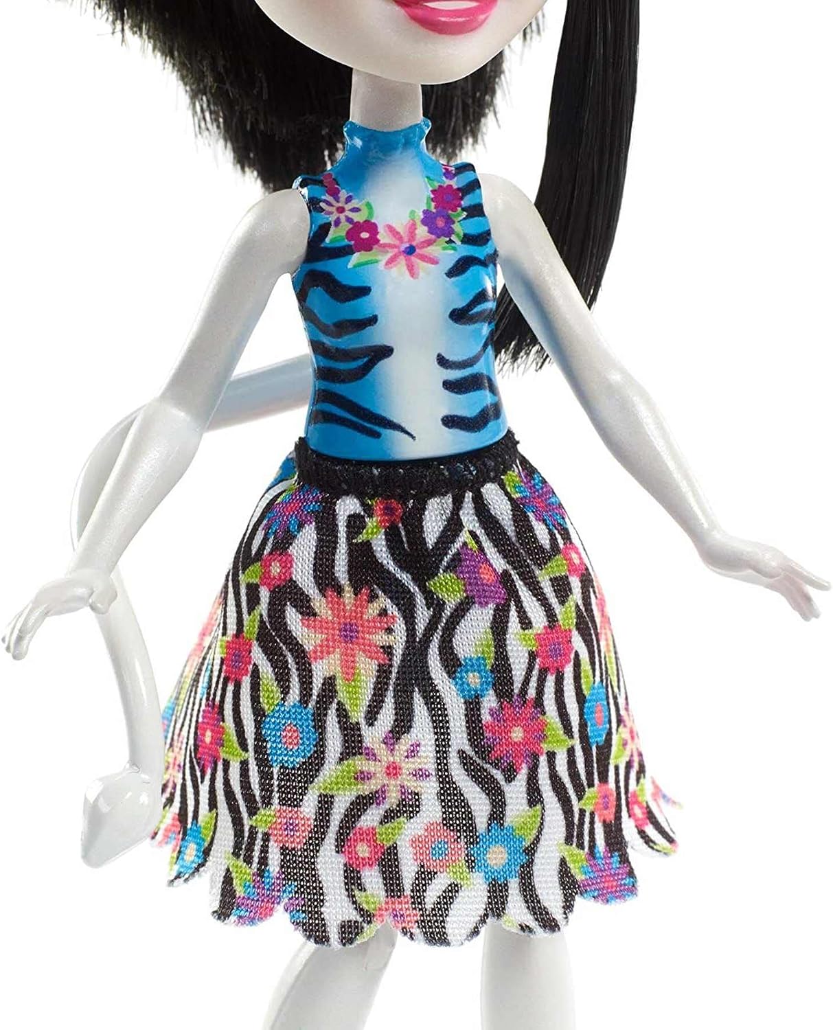 Detalle de Enchantimals FKY75 Zelena Zebra & Hoofette Doll with Styleable Hair