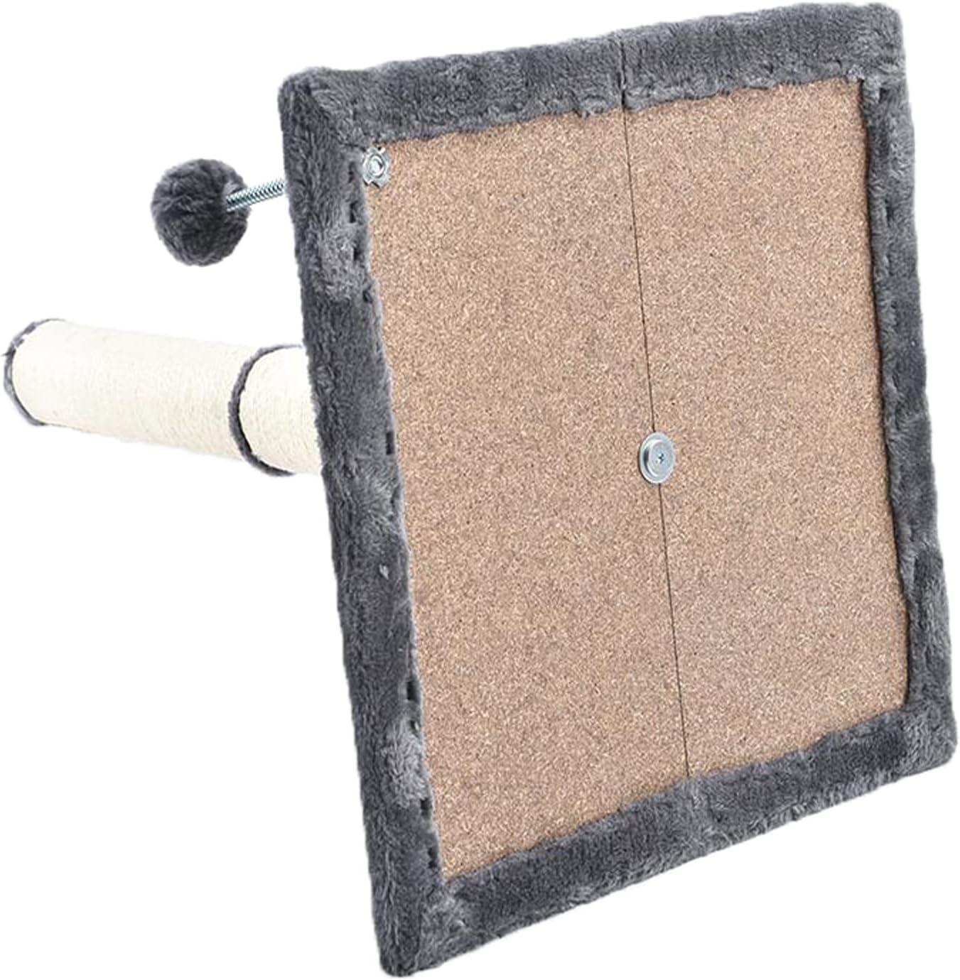 Detalle 1 de Kratzsäule für Katzen 97 cm XXL Sisal