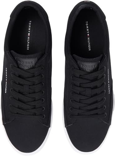 Thumbnail 5 de Tommy Hilfiger Vulc Core RWB Long Lace CVS FM0FM05813 Low Top – Negro, talla 9