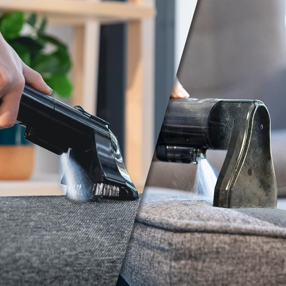 Detalle 2 de Cecotec Conga Popstar 3000 CarpetClean Aspirador de Tapicerías