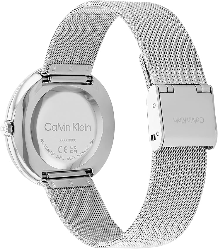 Thumbnail 2 de Calvin Klein 25200012 reloj analógico 34 mm dorado