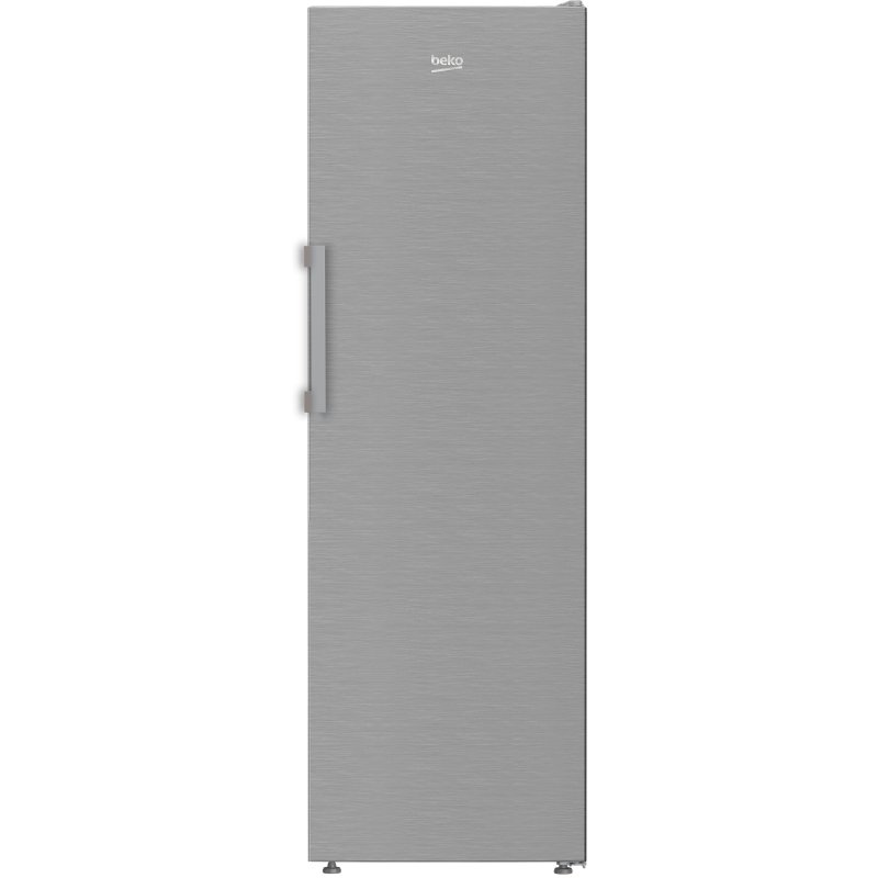 Detalle de Beko B1RMLNE444XB Frigorífico de una puerta en acero inoxidable