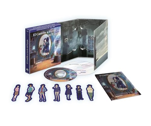 Detalle de El Castillo a Través del Espejo Bluray Coleccionista Película 📀