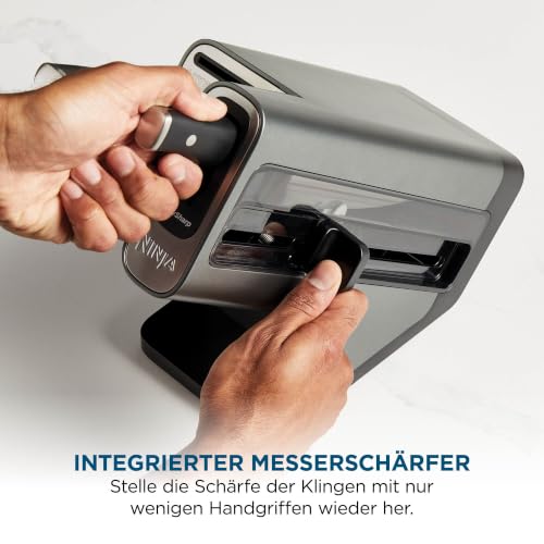 Thumbnail 10 de Ninja Foodi StaySharp Messerblock, 6-teilig, mit Schärfer – Edelstahl