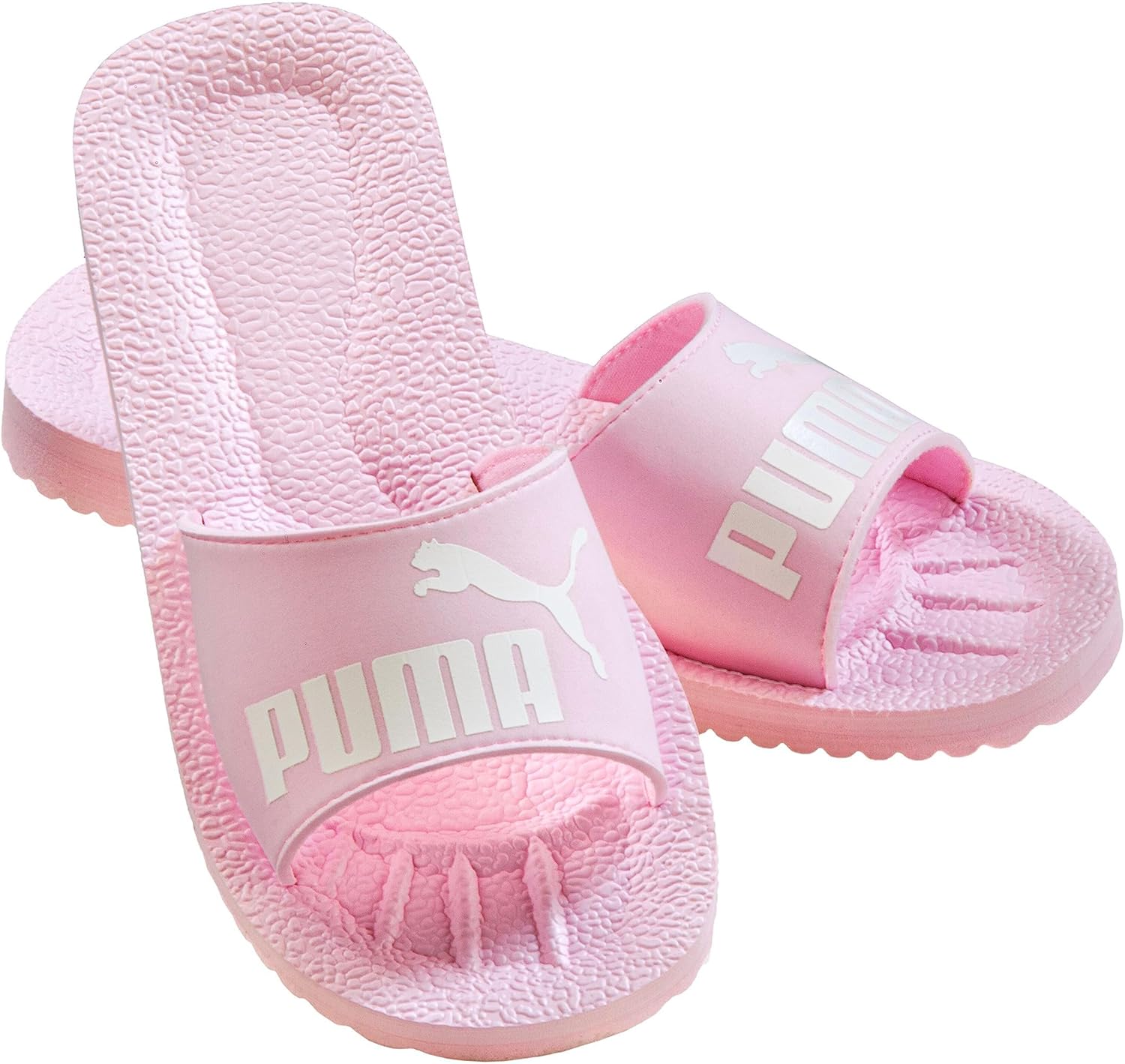 Detalle de PUMA Purecat Chanclas unisex Black/White (42 EU)