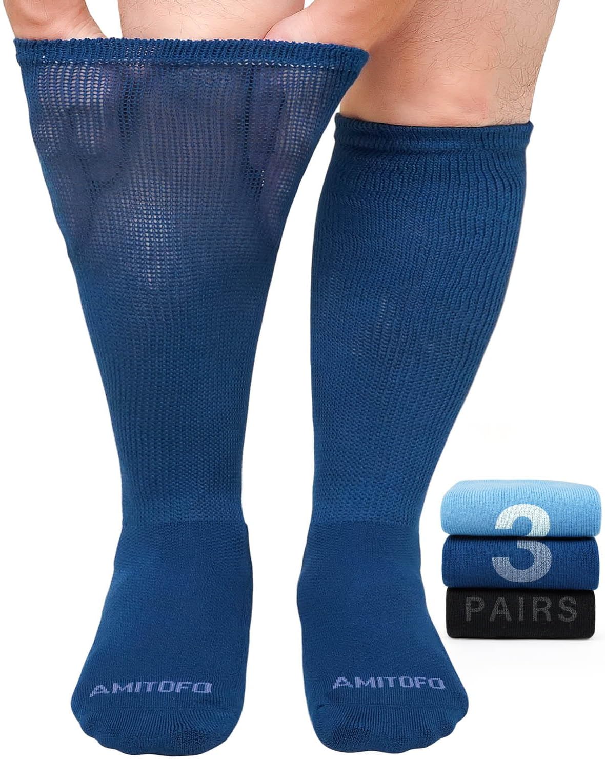 Thumbnail 6 de ZFSOCK Calcetines Diabeticos Altos Sin Costuras