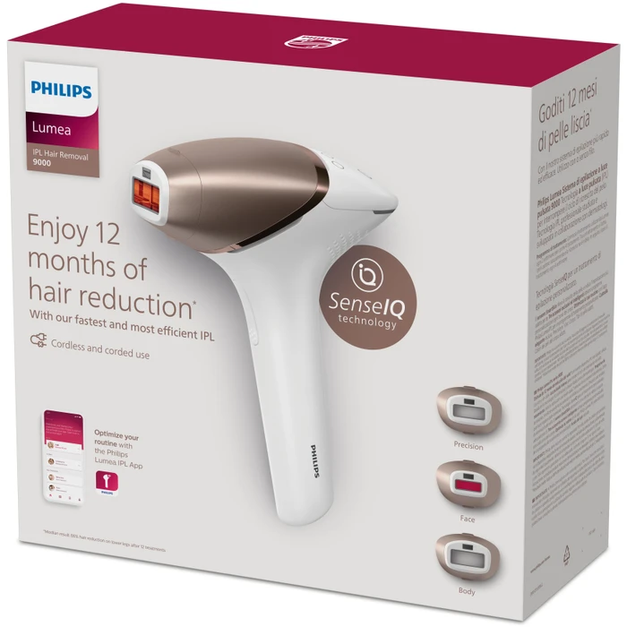 Thumbnail 24 de Philips Lumea IPL 9000 Series BRI955/00