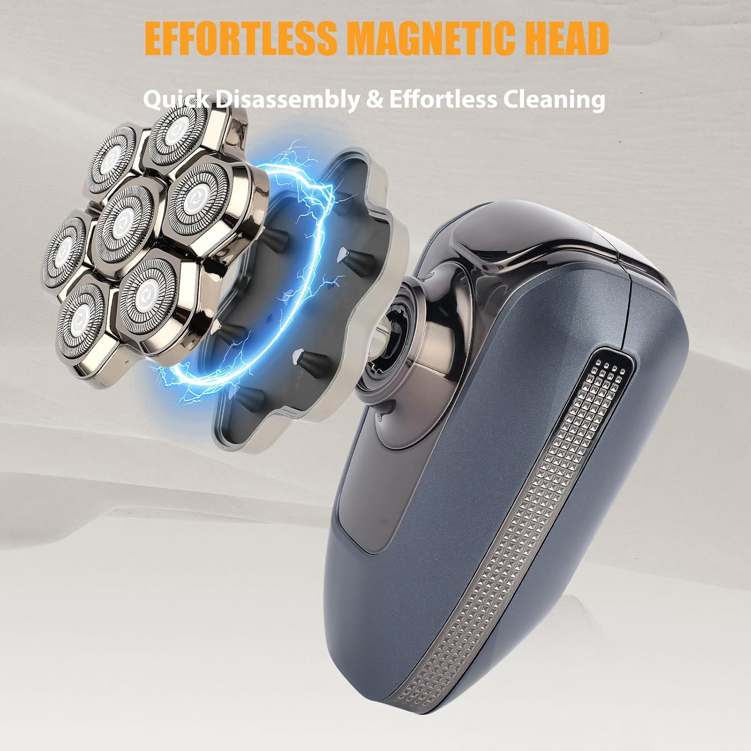 Thumbnail 5 de ZCYLPT 5-in-1 Head Shaver 🪒