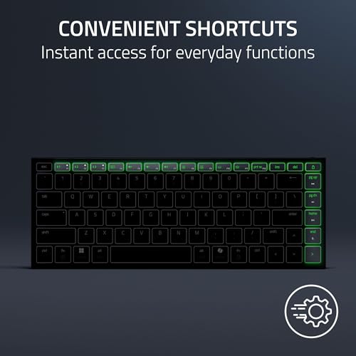 Thumbnail 7 de Razer Joro Portable Wireless Gaming Keyboard Bluetooth