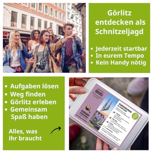 Detalle 2 de Stadtspiel Schnitzeljagd Görlitz Altstadt – Entdeckertour