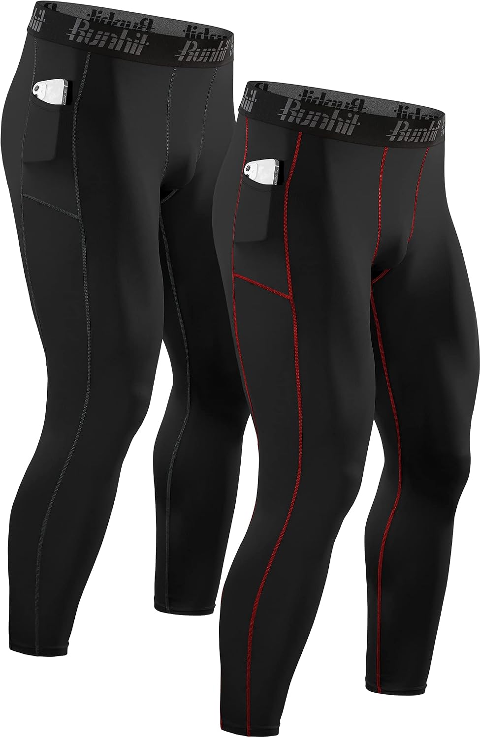 Thumbnail 5 de Runhit Men’s Running Leggings for Sports Tights