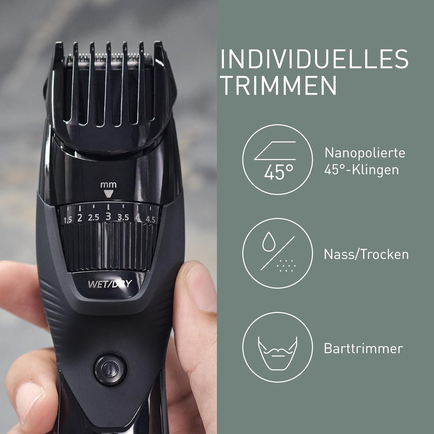 Thumbnail 2 de Panasonic WER9606Y136 Ersatz-Trimmerklinge – kompatibel mit ER-GY10CM und ER-GB-Serien