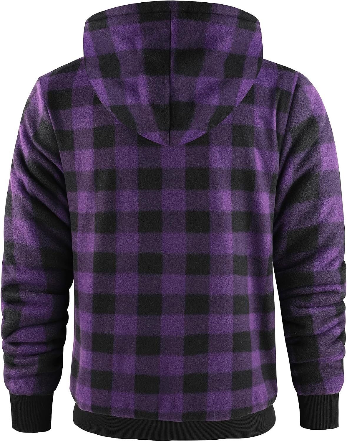 Detalle 2 de geeksport Felpa da Uomo con Cappuccio Full Zip