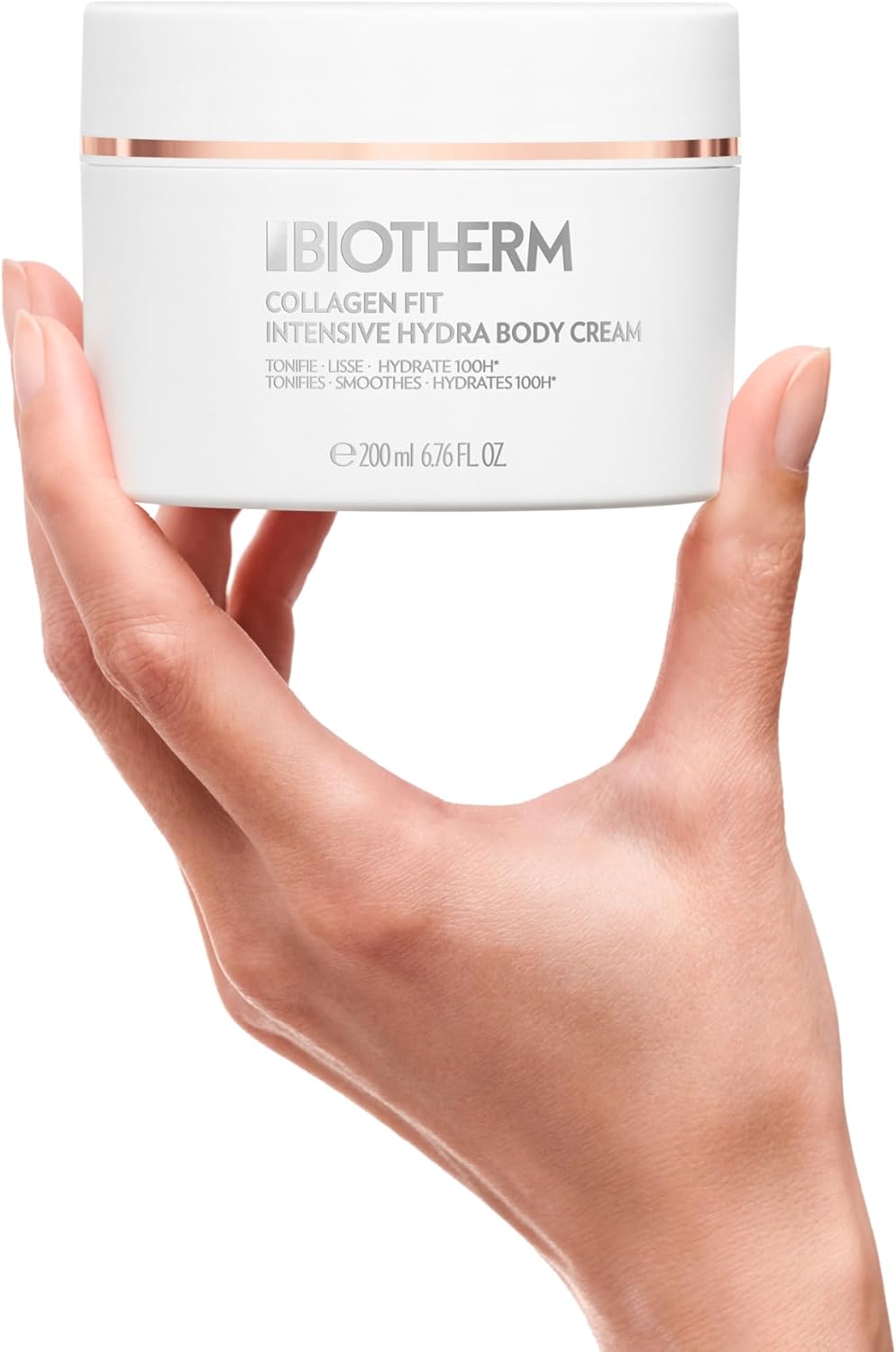 Detalle de Biotherm Collagen Fit Body Cream: crema rassodante idratante per tutti i tipi di pelle, 200 ml