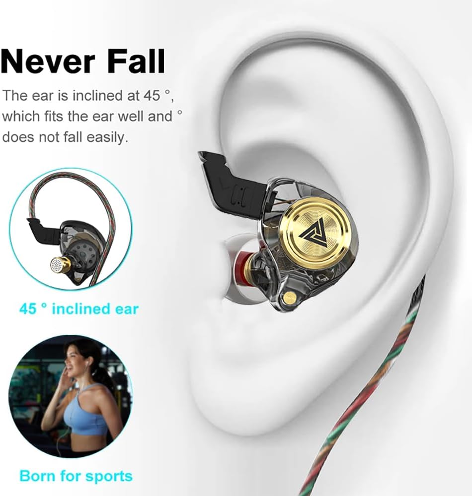 Thumbnail 4 de Yeabomy AK3FILE Wired Gaming Earbuds 10mm