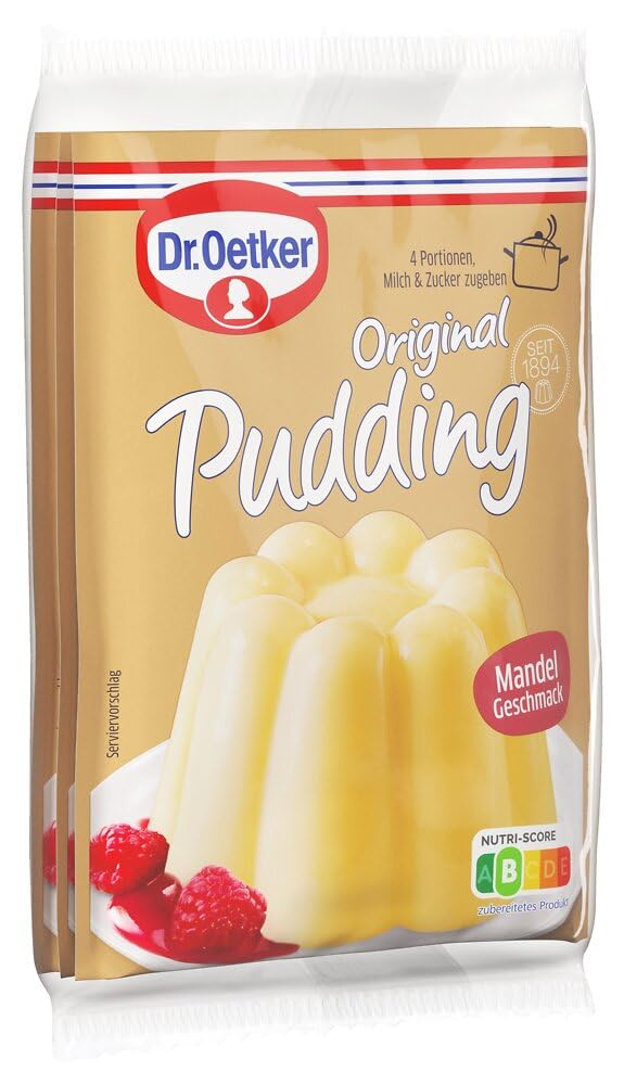 Pudding Mandel Geschmack 9er Pack