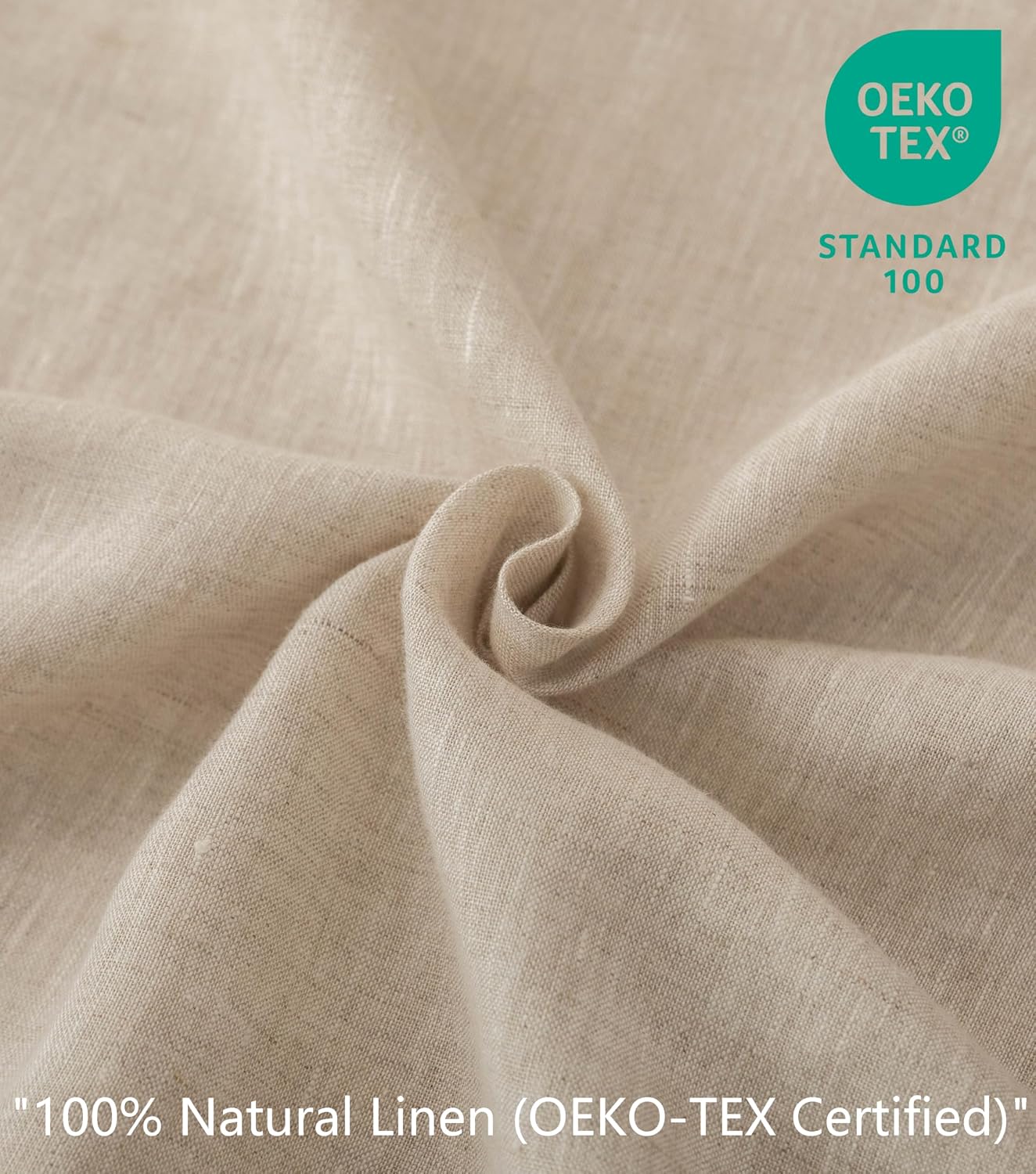 Thumbnail 4 de Talasily 100% French Linen Sheets Twin 16"