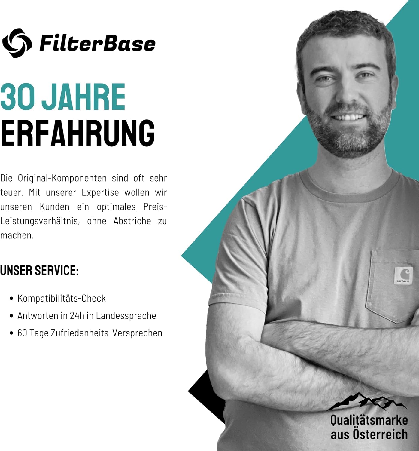 Thumbnail 6 de FilterBase Universal Fettfilter Dunstabzugshaube (57x47 cm) – zuschneidbar, kompostierbar, 1er Pack