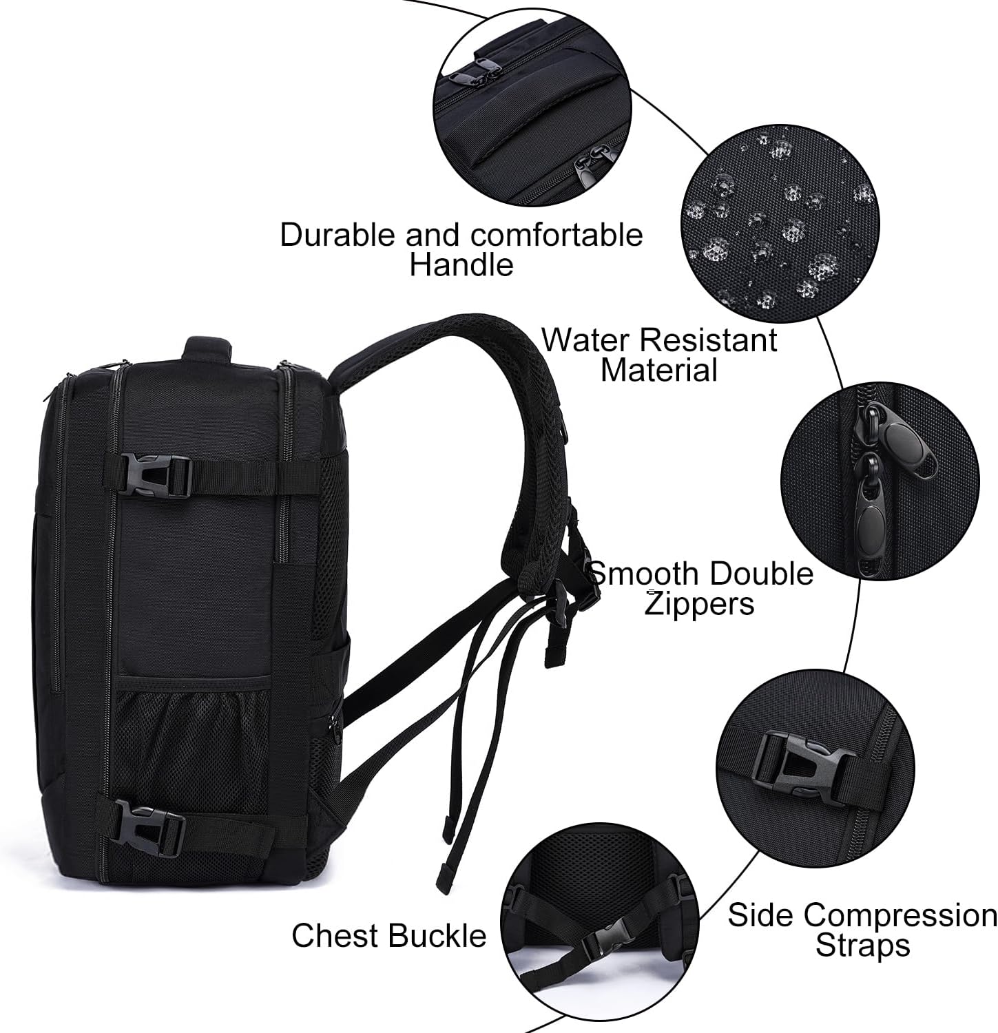 Detalle 1 de LIGSAN cabin bag 40x30x20, 24L