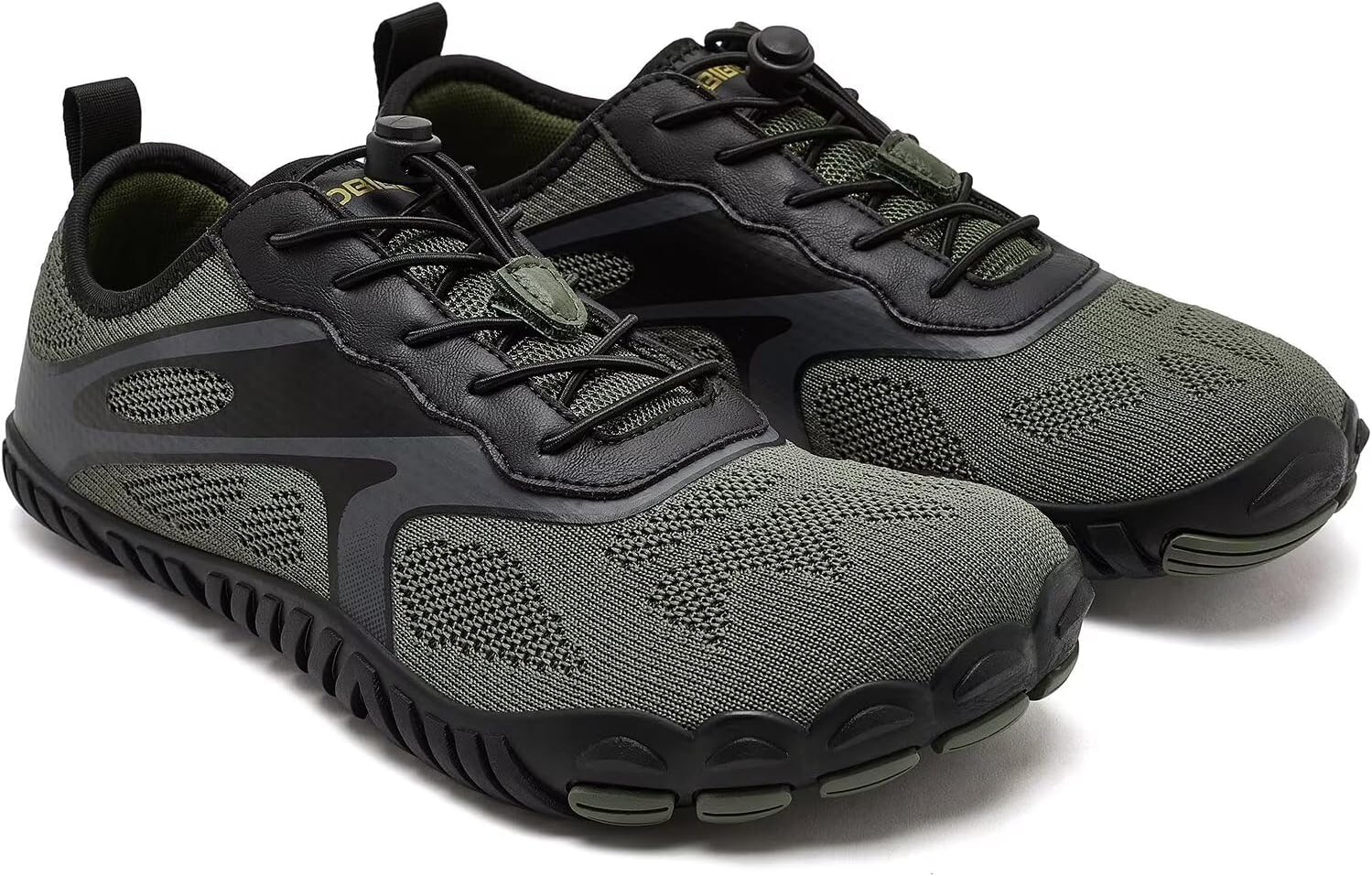 Thumbnail 4 de HOBIBEAR Unisex Minimalist Trail Running Barefoot Shoes with Wide Toe Box and Zero Drop