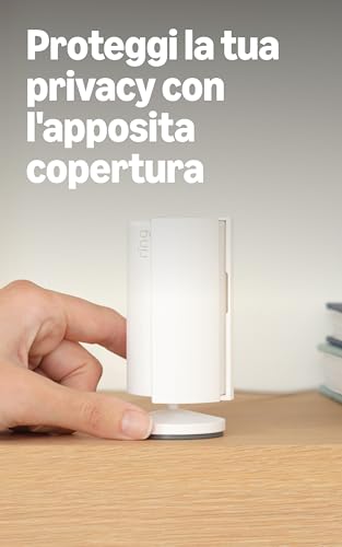 Thumbnail 2 de Ring Indoor Camera 2ª gen. – Sorveglianza domestica completa con audio bidirezionale e privacy