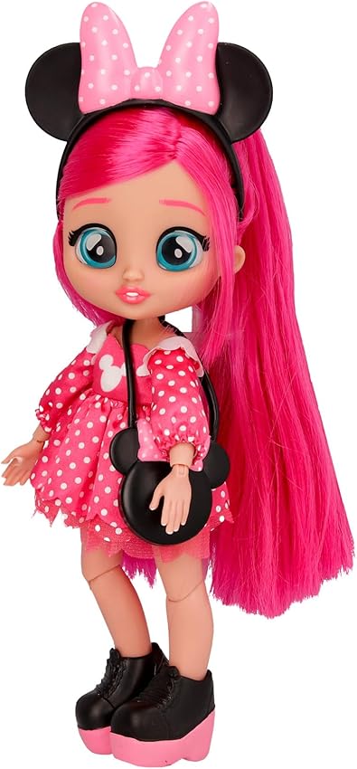 Thumbnail 1 de BFF by BEBÉS LLORONES Disney Minnie, muñeca articulada para 3+ años