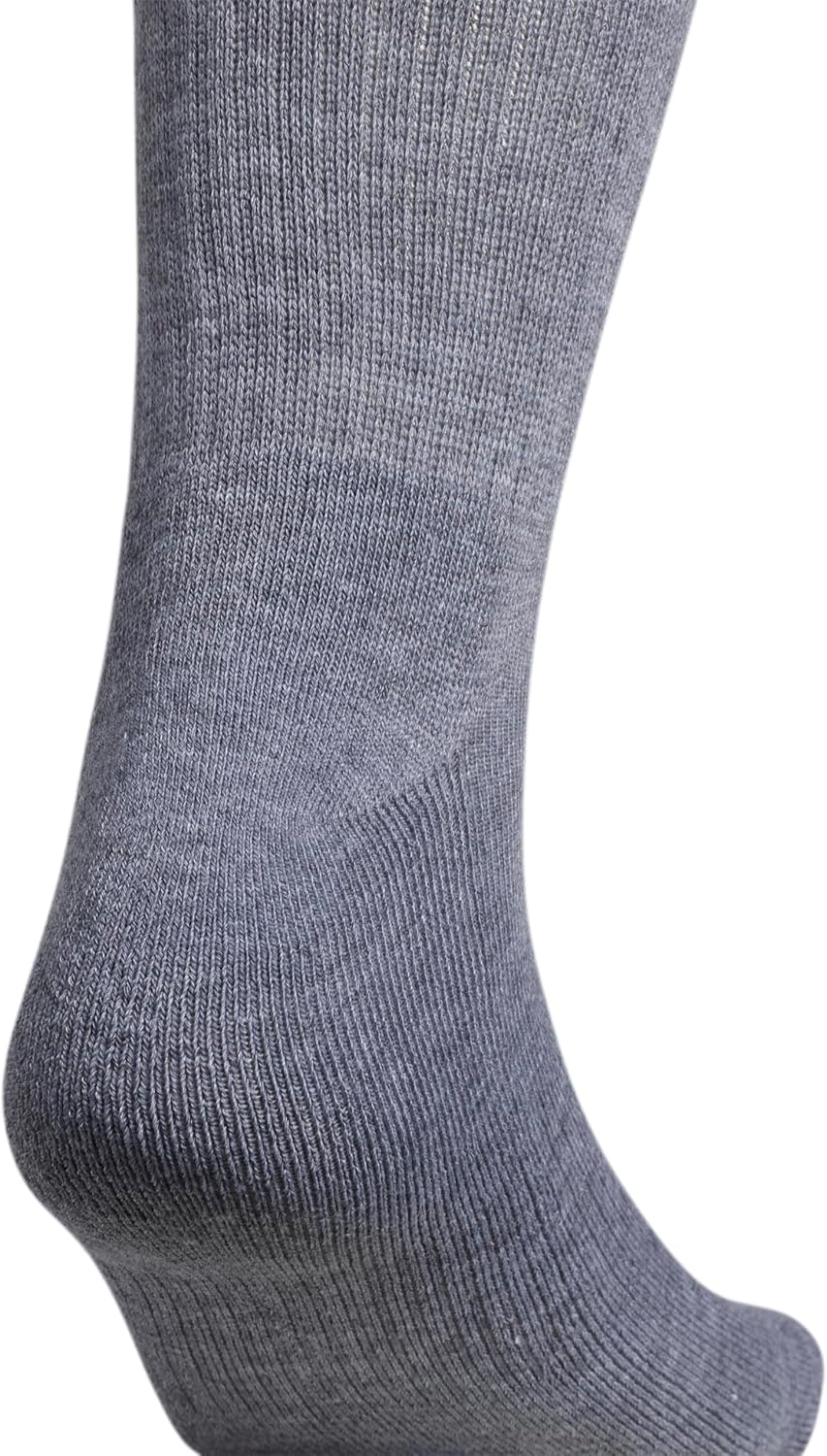 Detalle de adidas 34DC094-OFW Men's Crew Socks, White 6-Pack with Climacool