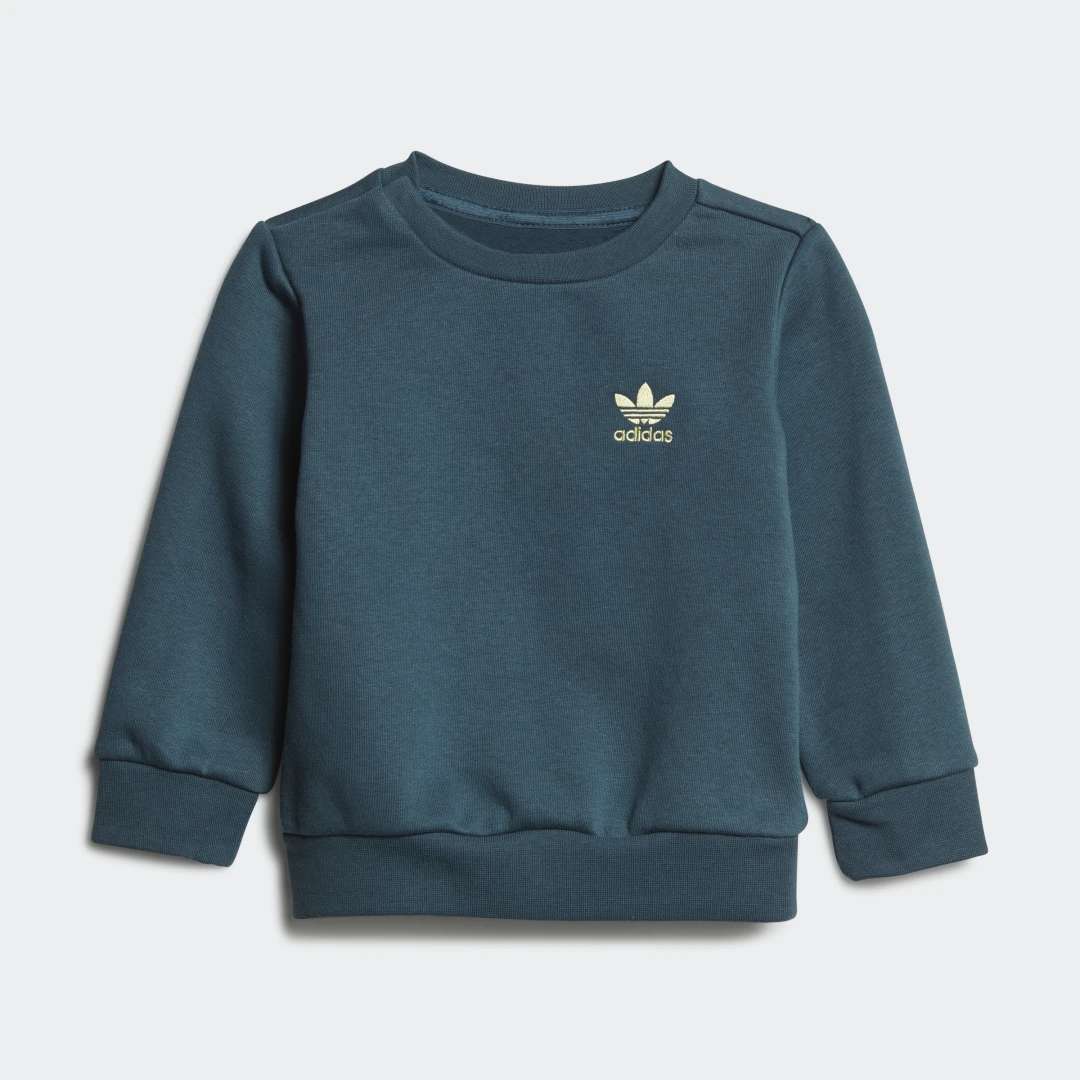 Detalle 2 de Conjunto de cuello redondo Adicolor Turquesa de Adidas – guía de compra