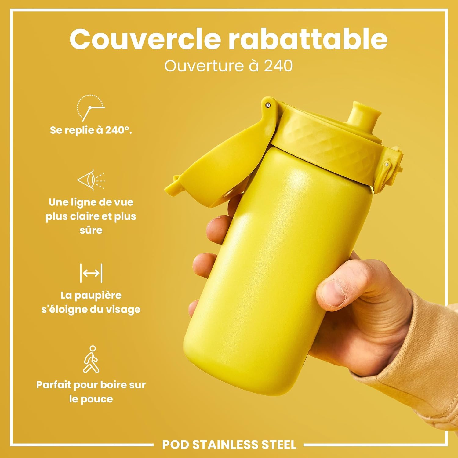 Thumbnail 3 de ion8 Gourde Enfant 400ml 🥤