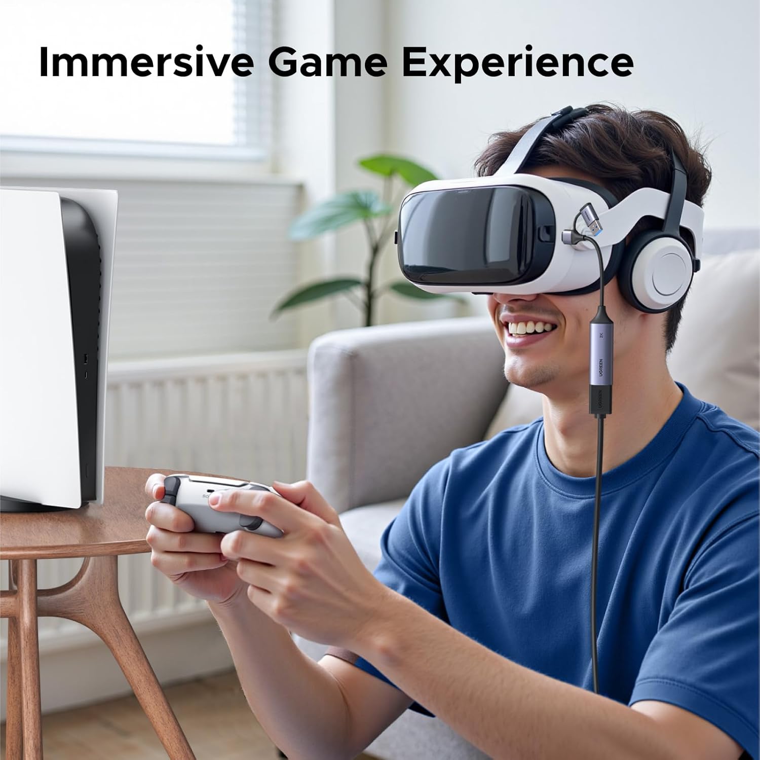 Thumbnail 5 de UGREEN HDMI to USB-C capture card 2K 30Hz