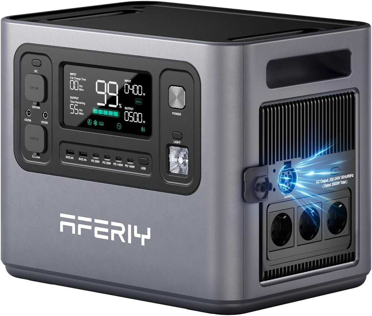 Imagen de AFERIY P280 Estación de Energía Portátil 2048 Wh en OfertitasTOP
