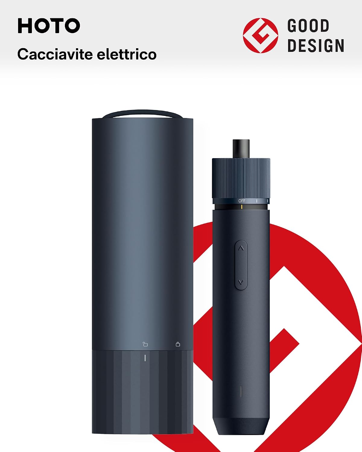 Detalle 2 de HOTO 3.6V Cacciavite elettrico 1500 mAh