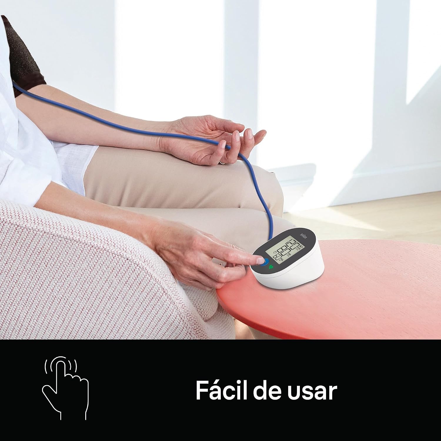 Detalle 2 de Braun ExactFit 2 Tensiómetro de brazo BUA4050