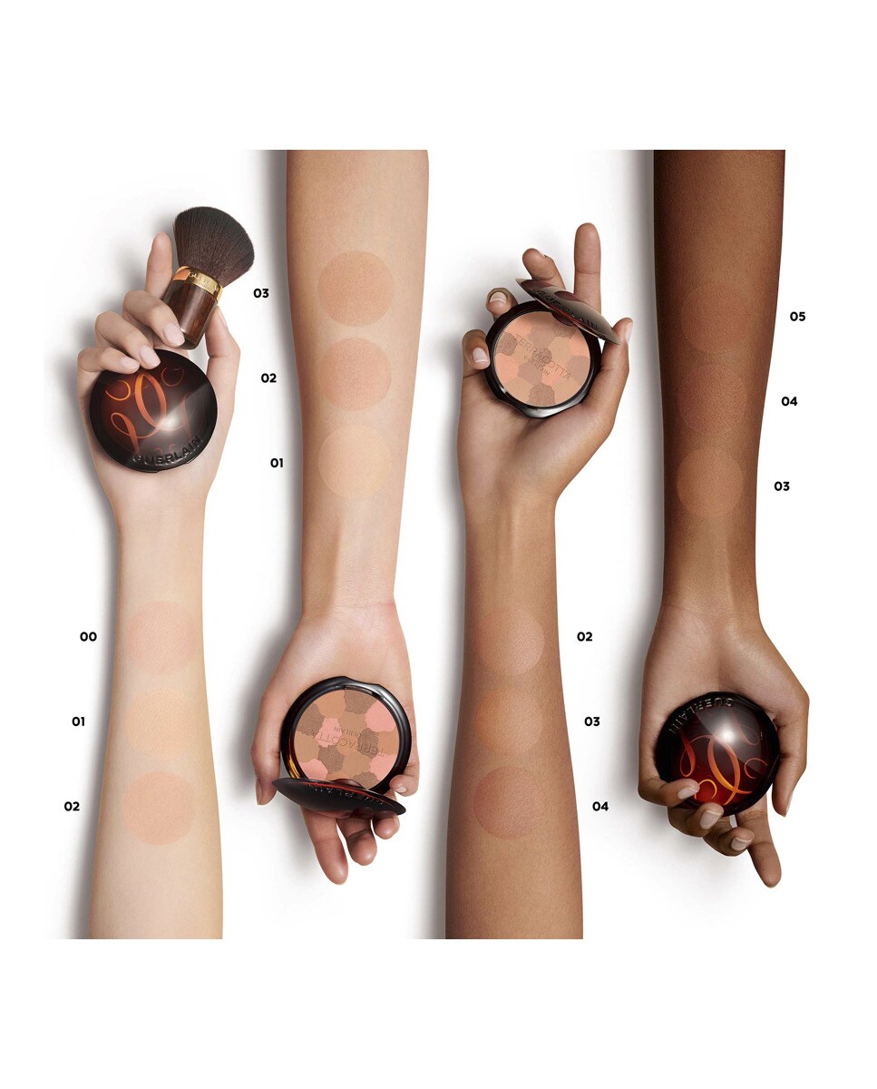Thumbnail 5 de Guerlain Polvos Bronceadores Terracotta Light — tono único