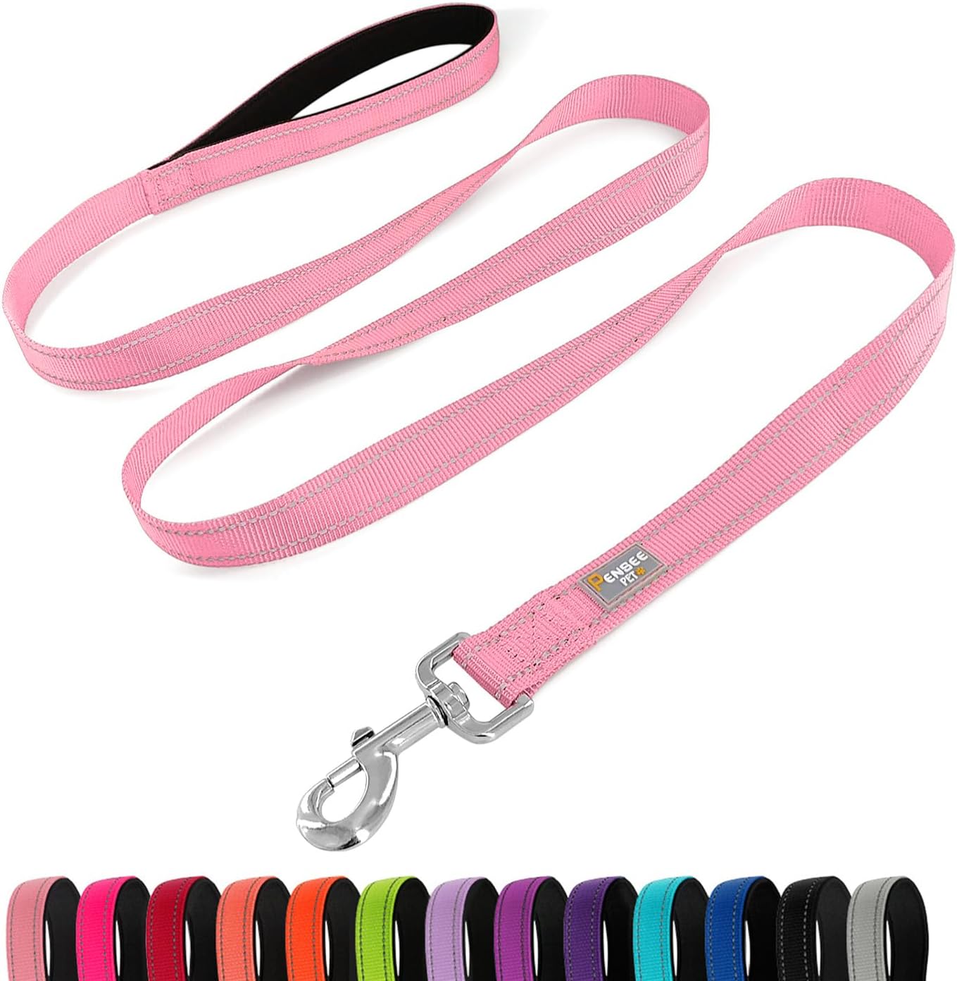 Thumbnail 5 de PenSeepet Reflective Dog Leash 6 ft