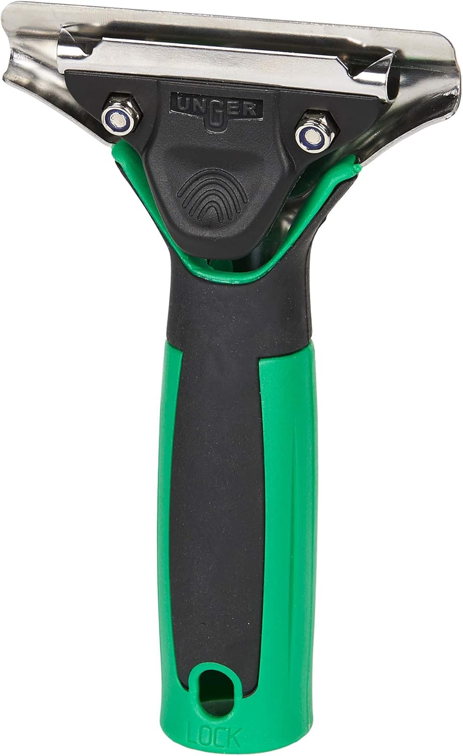 Detalle de Unger ErgoTec Window Squeegee 25cm – rubber blade with stainless steel channel
