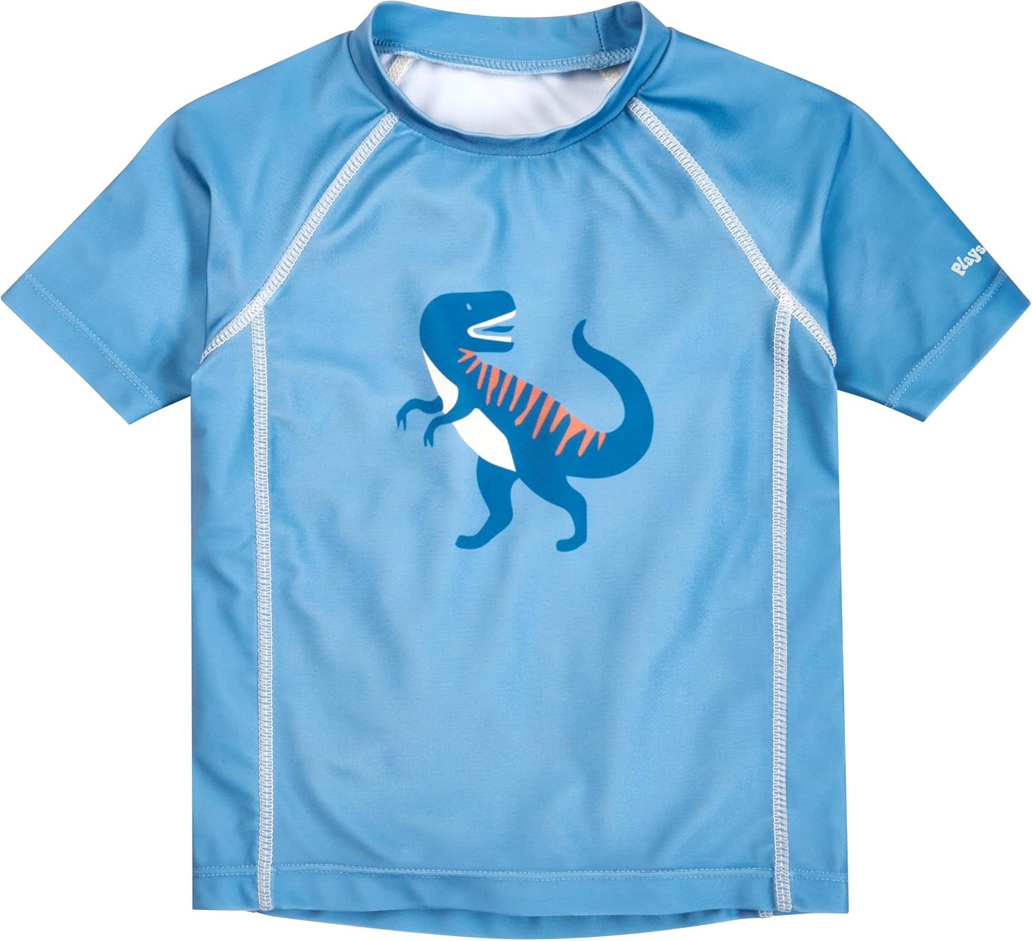 Detalle de Playshoes Unisex Kinder Badeshirt Rash-Guard-Shirt – 1er Pack