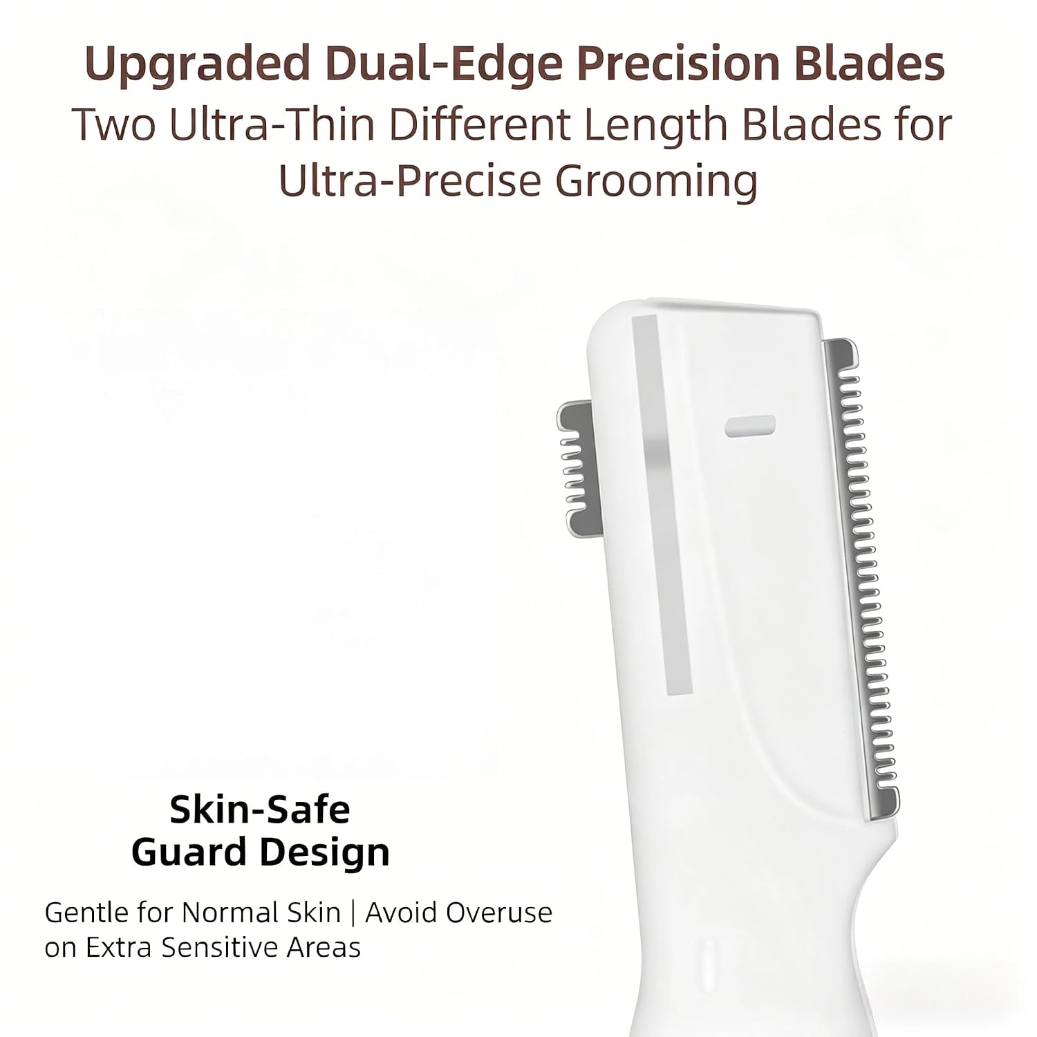 Thumbnail 1 de ZEXELLER Eyebrow Trimmer with Stainless Steel Blade