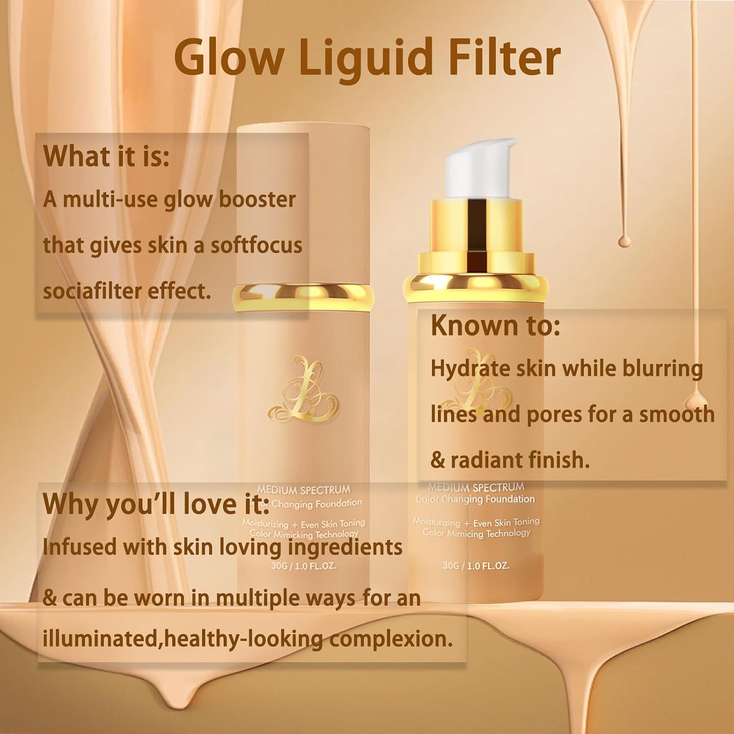 Thumbnail 5 de Color-Changing Foundation with SPF 50+