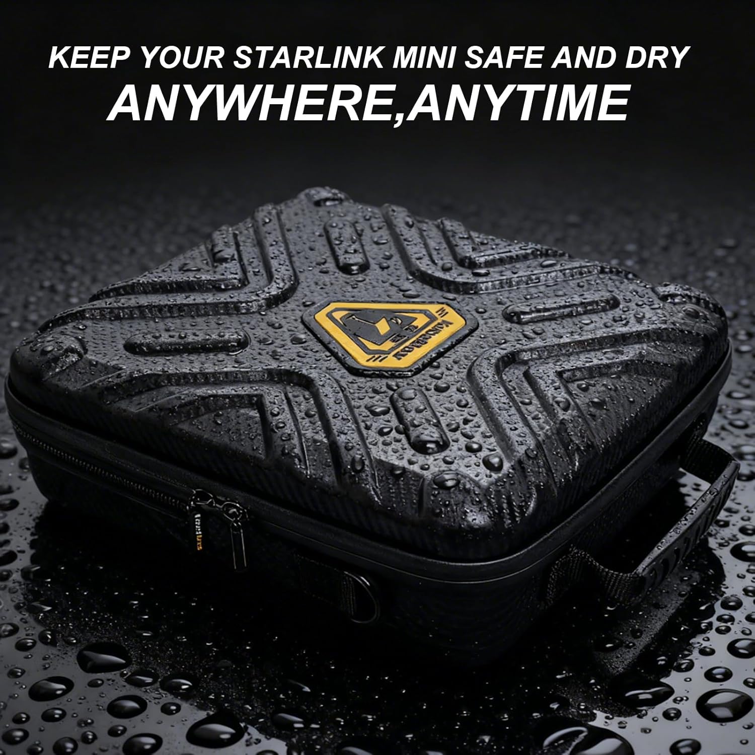 Thumbnail 6 de Starlink Mini Carry Case: Protective Waterproof Storage for Starlink Mini Dish