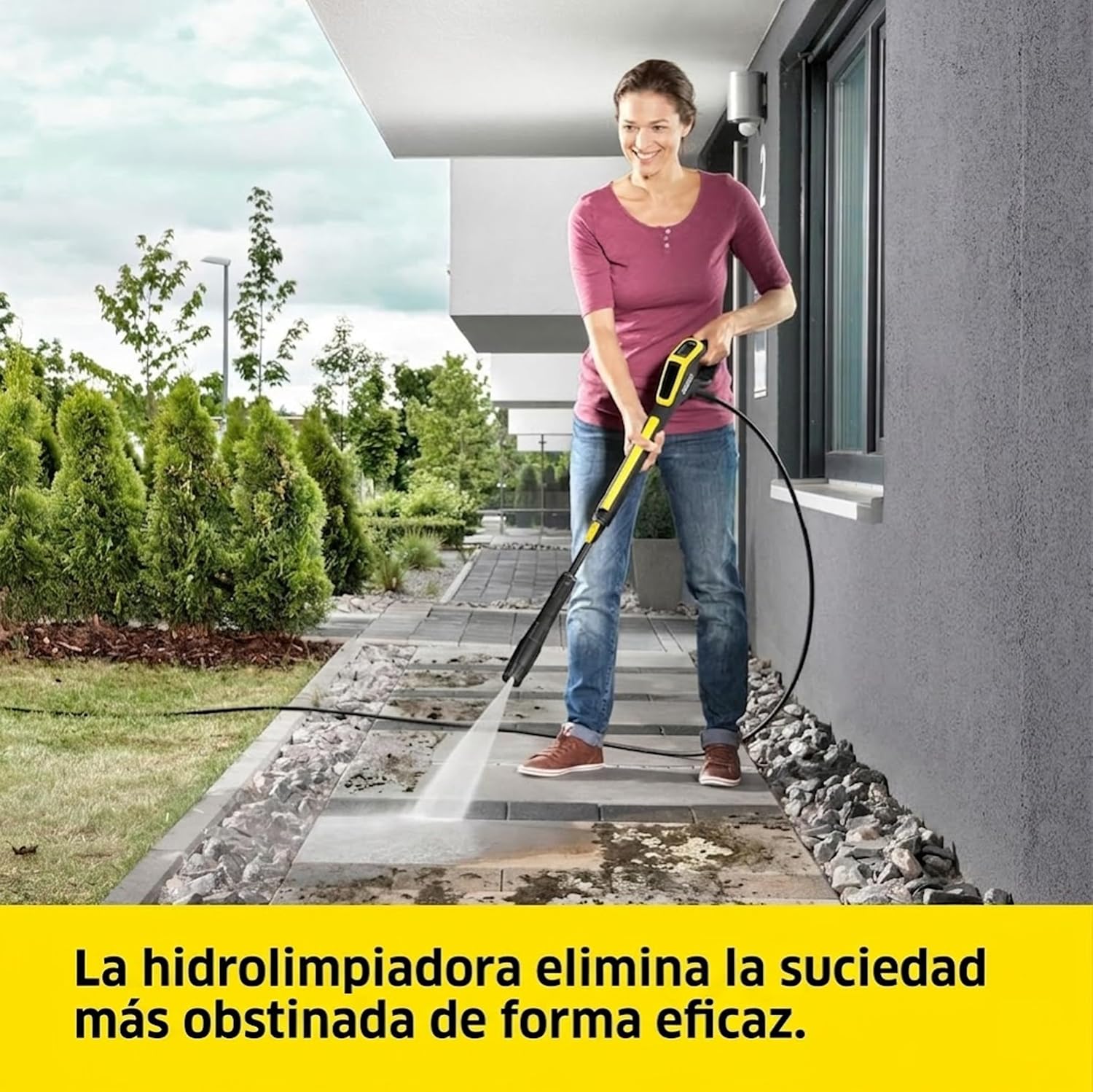 Thumbnail 1 de Kärcher K 5 Power Control: hidrolimpiadora con ajuste de presión y conectividad inteligente