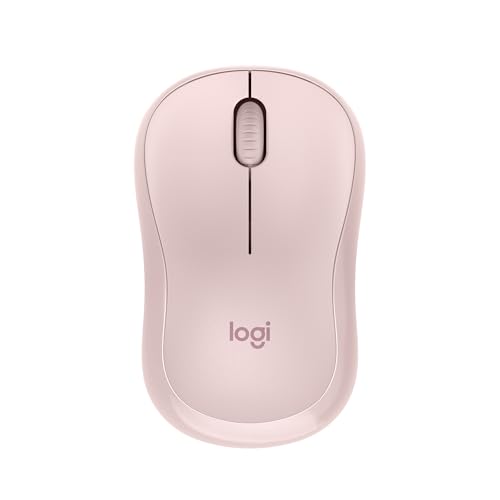 Detalle de Logitech M240 Silent Bluetooth Mouse: Compact, Quiet Wireless for Everyday Use