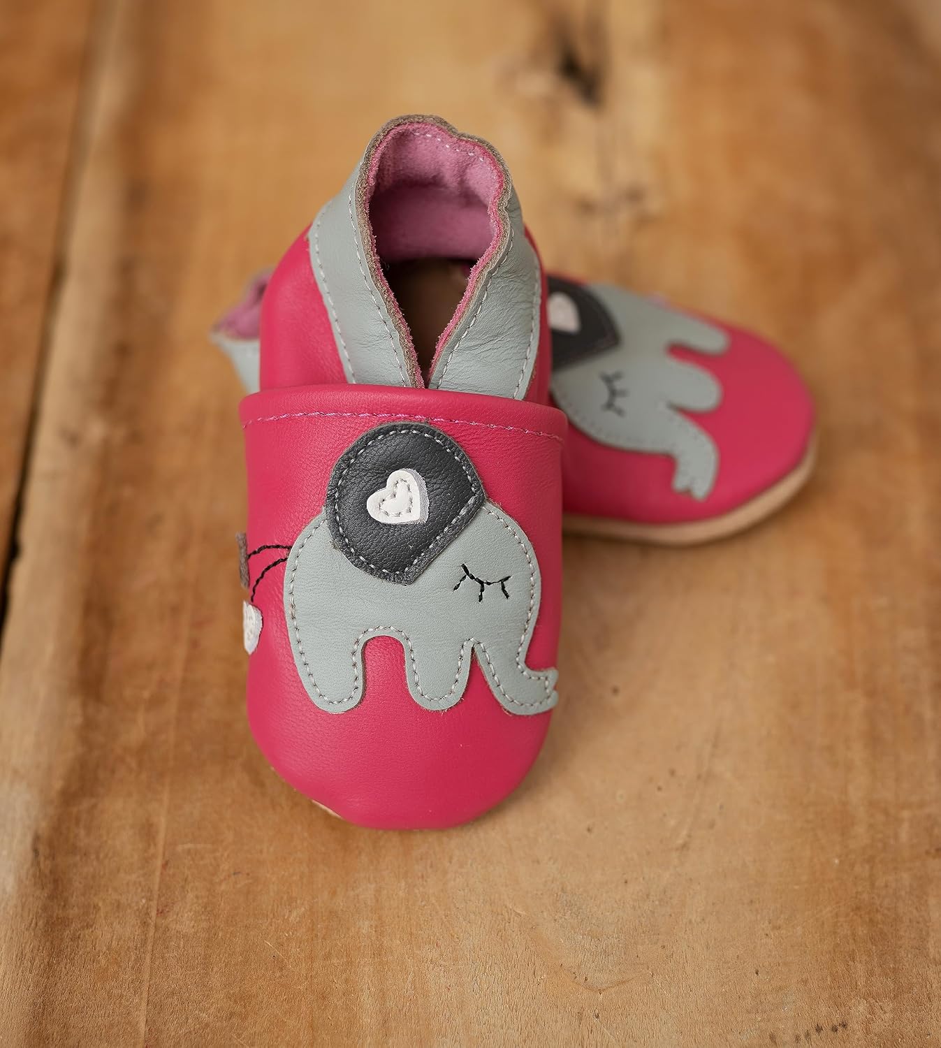 Detalle de ENGEL + PIRATEN Krabbelschuhe – Markenqualität für die Kleinsten