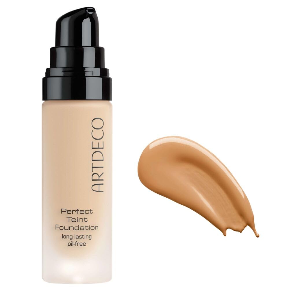 Detalle de ARTDECO Perfect Teint Foundation – langanhaltende, ölfreie Foundation mit Hyaluronsäure